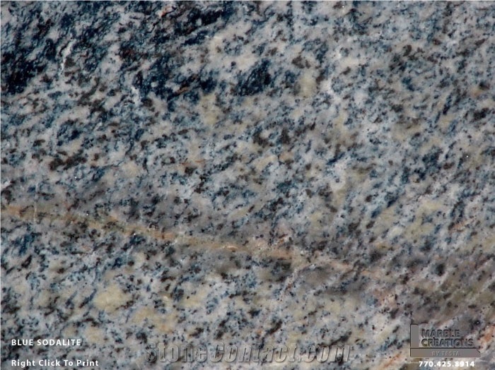 Sodalite Blue Granite Slabs & Tiles, Namibia Blue Granite