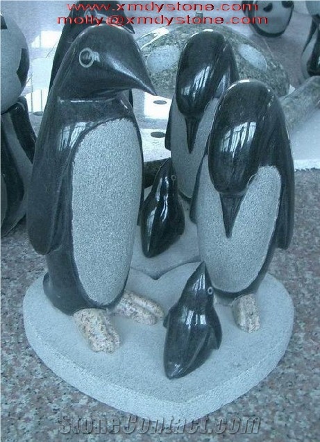 Granite Animal Sculpture
