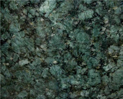 Green Peacock Granite Slabs & Tiles, Brazil Green Granite