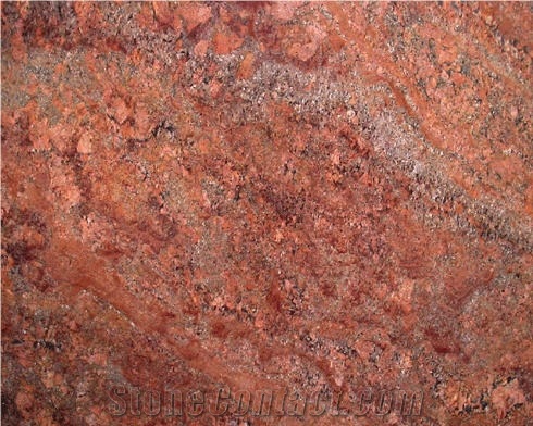 Juparana Bordeaux Granite Slabs & Tiles