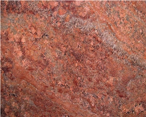 Juparana Bordeaux Granite Slabs & Tiles