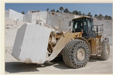 White Marble Blocks