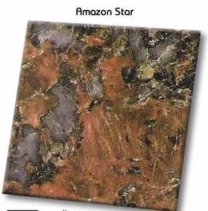 Amazon Star Granite Slabs & Tiles