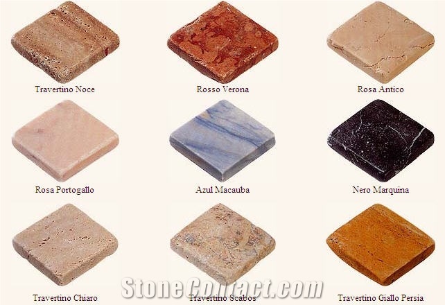 Tumbled - Antiquated Stone Tiles