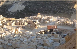 Jerusalem Royal White Limestone Blocks