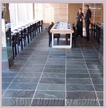 Slate Natural Surface Floor Tile
