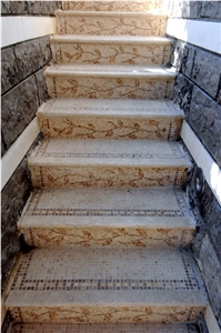 Mosaic Stair and Steps