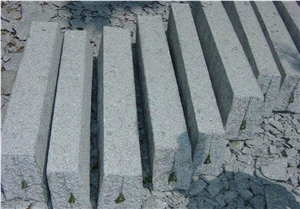 Type a Kerbs, G341 Grey Granite Kerbs