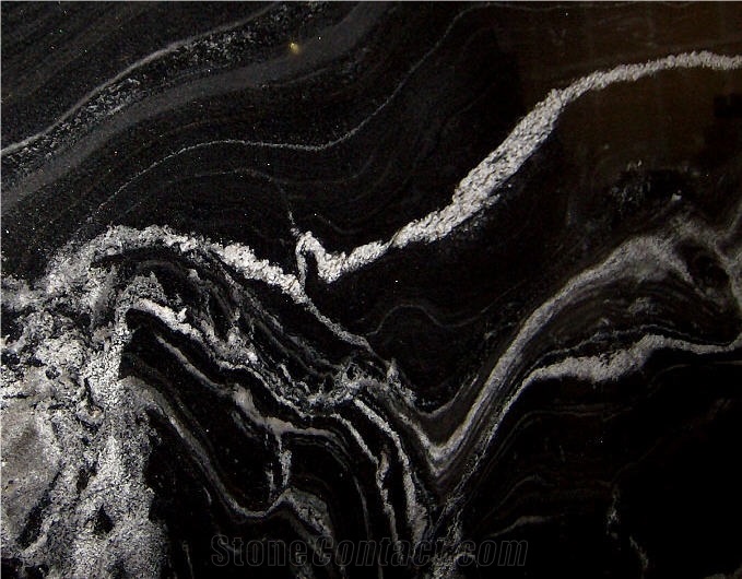 Astrus Black Granite Slabs & Tiles, Brazil Black Granite