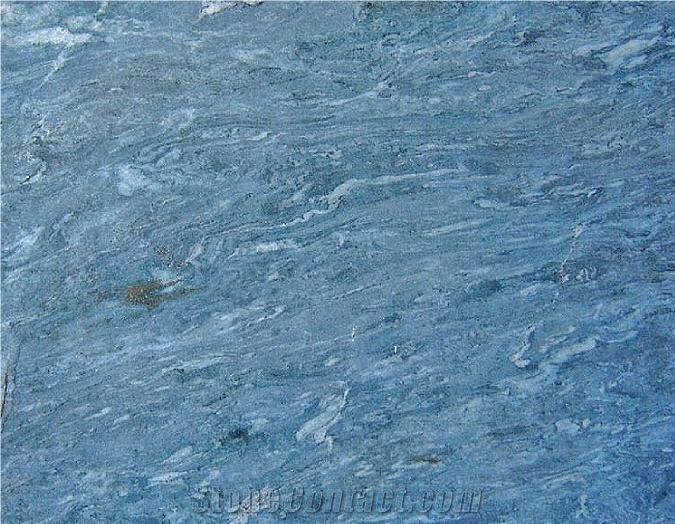 Azul Do Mar Quartzite Slabs & Tiles, Brazil Blue Quartzite