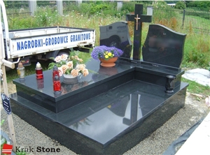 Absloute Black Double Tombs