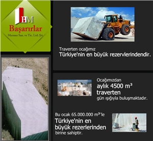Bucak Travertine Blocks, Turkey Beige Travertine