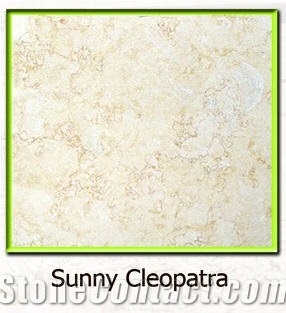 Sunny Cleopatra Marble Slabs & Tiles, Egypt Beige Marble