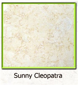 Sunny Cleopatra Marble Slabs & Tiles, Egypt Beige Marble