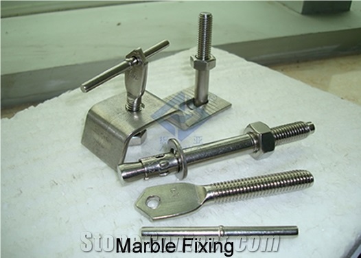 Marble Angle/Stone Fixing System