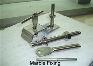 Marble Angle/Stone Fixing System