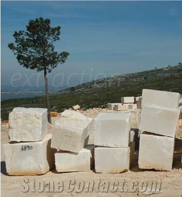 Portugal Beige Limestone Blocks