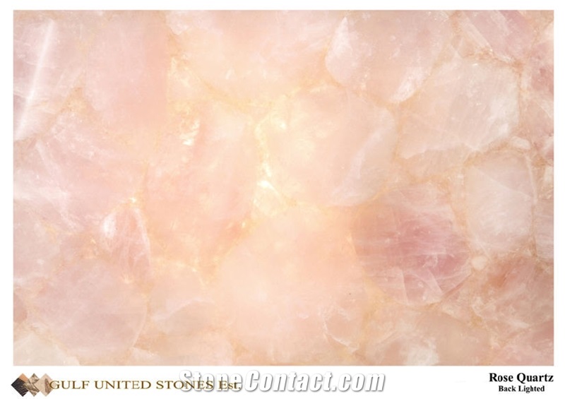 Rose Quartz Semi Precious Stone