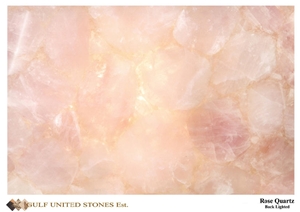 Rose Quartz Semi Precious Stone