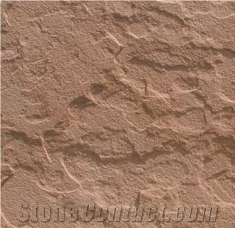 Aspen Red Sandstone Flamed Finish, Roettbacher Sandstein Red Sandstone Slabs