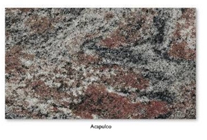 Acapulco Red Granite Slabs & Tiles