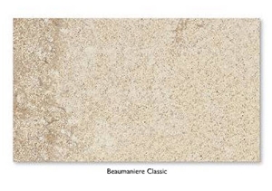 Beaumaniere Classic Limestone Slabs & Tiles, France Beige Limestone