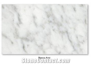 Bianco Arni Marble Tiles, Slabs