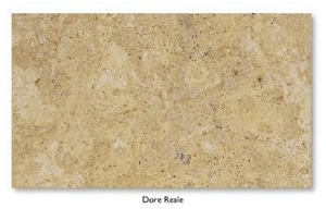 Dore Reale Limestone Slabs & Tiles, France Yellow Limestone