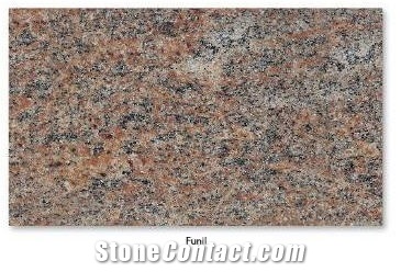 Funil Red Granite Slabs & Tiles, Brazil Red Granite
