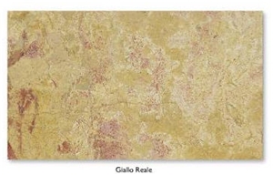Giallo Reale Marble Tiles, Italy Yellow Marble