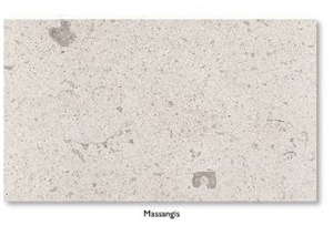 Massangis Roche Claire Limestone Slabs & Tiles, France Beige Limestone