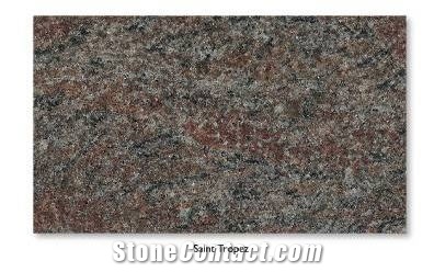 Saint Tropez Red Granite