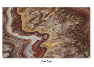 Tiger Onyx Slabs & Tiles