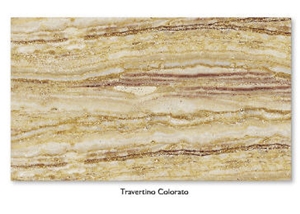 Travertino Colorato Travertine Slabs & Tiles