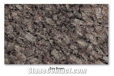 Zeta Brown Granite Slabs & Tiles, Brazil Brown Granite