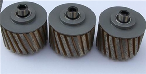Diamond Drum Wheel