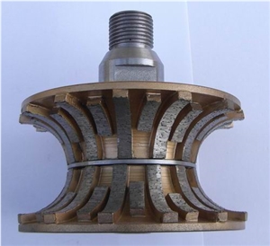 Diamond Router Bits with Water Hole
