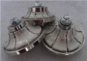 Vacuum Brazed Router Bits