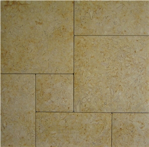 Khatmeya Tumbled Floor Pattern