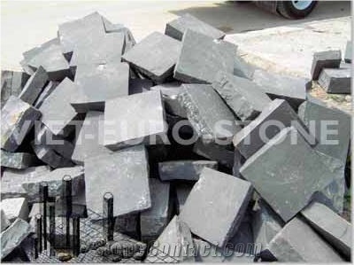 Vietnam Black Basalt Paving Stones