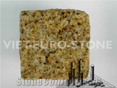 Yellow Binh Dinh Granite Slabs & Tiles
