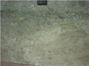 Lemon Ice Granite Slab, India White Granite