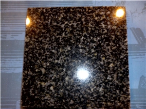 G654 Granite Slabs & Tiles, China Black Granite