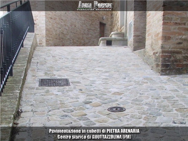 Pietra Arenaria Sicilia Yellow Sandstone Pavements