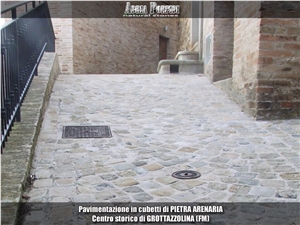 Pietra Arenaria Sicilia Yellow Sandstone Pavements