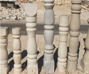 Jerusalem Bone Limestone Balustrades
