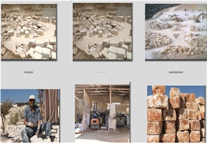 Jerusalem Bone Limestone Blocks, Israel White Limestone
