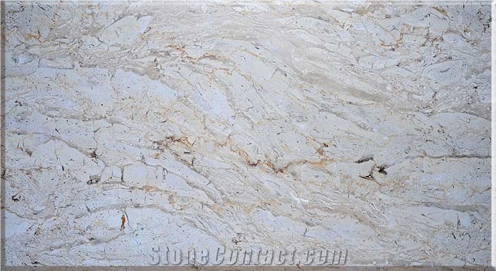 Filetto Breccia Limestone Slabs & Tiles, Egypt Beige Limestone