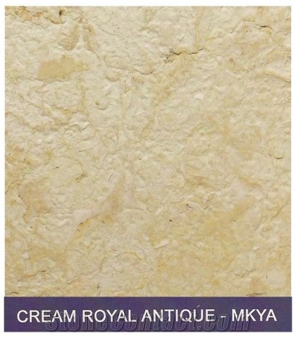 Cream Royal Antique Marble