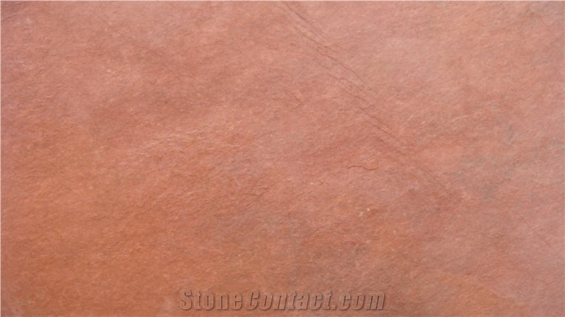 Jodhpur Red Sandstone Slabs & Tiles, India Red Sandstone